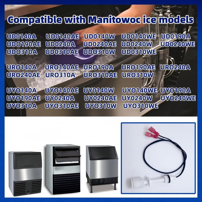 040001783 Ice Machine Ice Thickness Float Switch Compatible with U140