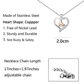 BNQL Ice Skate Necklace Figure Skating Necklace Gifts Ice Skating Gifts Figure Skater Gifts Ice Skating Necklace Skate Lover Gifts, Large, Zinc, alloy