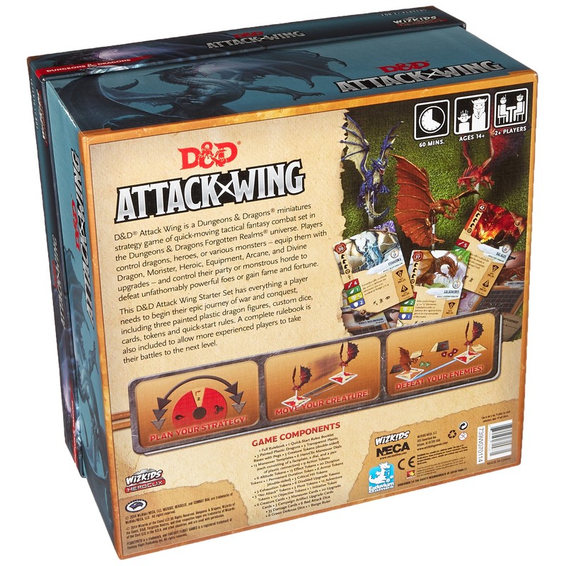 WizKids D&D Attack Wing: Starter Set