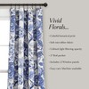 Lush Decor Sydney Light Filtering Window Curtain Panels, Pair, 52"