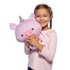 Ami Amis™ Jumbo Oinkie- Soft Cozy Crochet Plush, Adorably Cute