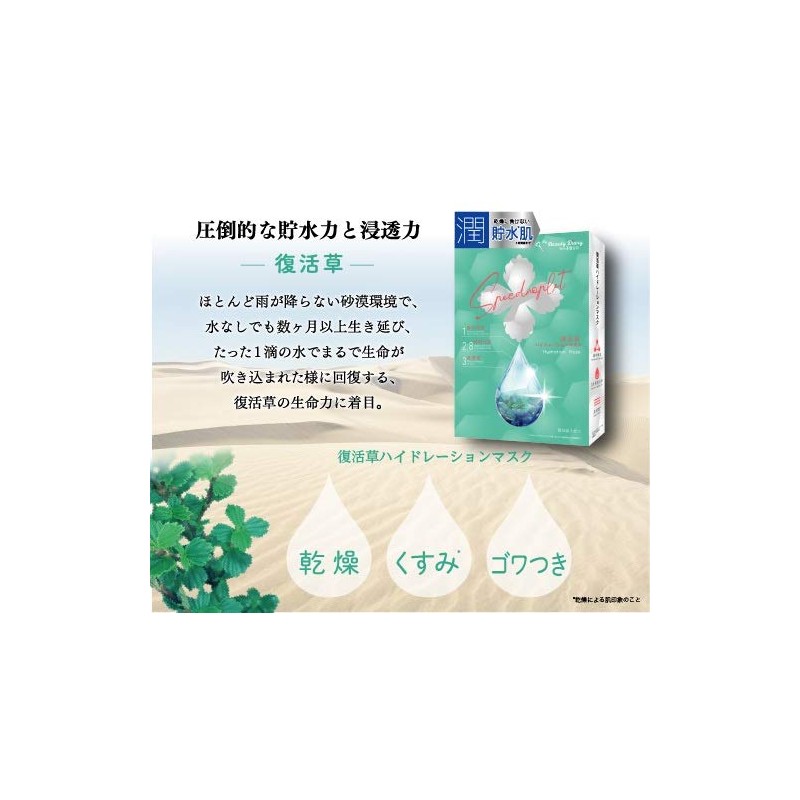 My Beautiful Diary (My Beautiful Diary) Resurrection Grass Hydration Mask,