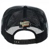 Gravity Falls Gnome Black Trucker Hat