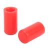 10 Pcs 10mm Automotive Vacuum Hose Cap Silicone Waterproof Ozone