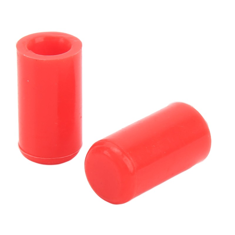 10 Pcs 10mm Automotive Vacuum Hose Cap Silicone Waterproof Ozone