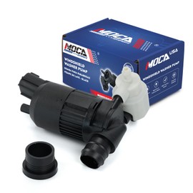 MOCA Windshield Washer Pump 174169 fits For DODGE 2004-2007 CARAVAN - REAR, 2004-2007 CARAVAN - FRONT, 2004-2006 DURANGO - REAR, 2004-2006 DURANGO - FRONT, 2004-2007 GRAND CARAVAN - REAR, And More