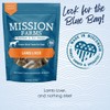 Mission Farms Freeze-Dried Raw Lamb Liver Dog Treats, 3oz
