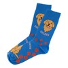 Sillies Socks Dog Socks - Golden Retriever Socks, Cool Animal