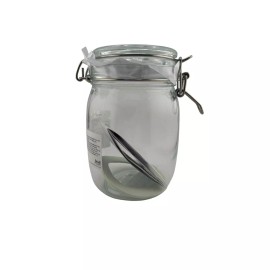 IKEA Korken Sealed Food Storage Jar 34 oz. Clear 902.279.85