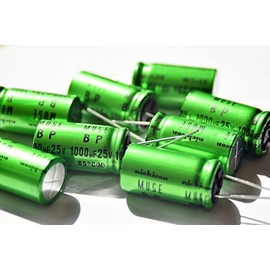 6pcs nichicon ES MUSE Bipolar Capacitors 50V 0.47 to 330uf Audio Grade (47uf)