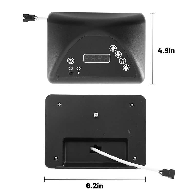 Electric Smoker Control Panel Compatible for Masterbuilt MB20071317/ 20071117/21071218 Electric