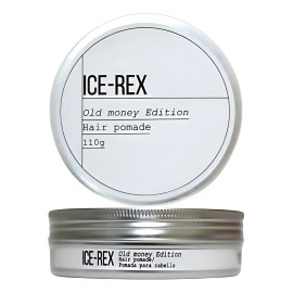 Ice-rex Pomada Cera Para Cabello Base Agua Old Money (110g)