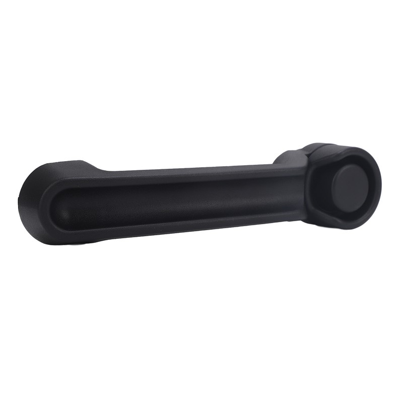 Black Tailgate Handle 55395410AH Back Door Liftgate Handle With Keyhole