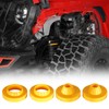 Hooke Road JL 3/4" Spacer Leveling Lift Kit Compatible with