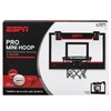 ESPN Mini Basketball Hoop, Over The Door Basketball Hoop with