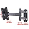 VideoSecu Swivel Tilt Full Motion TV Wall Mount Arm 15"