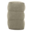 Inflatable Foot Rest Promote Blood Circulation Relieve Fatigue PVC Flocking