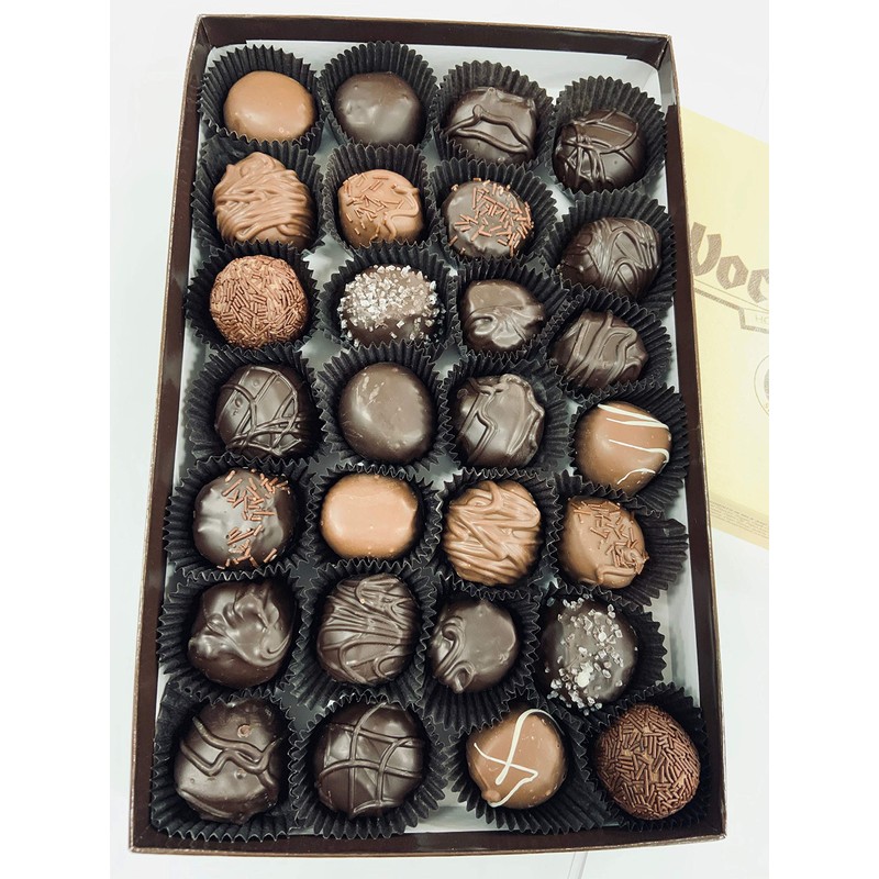 Wockenfuss Candies Cream Assortment - Milk & Dark - 2lb