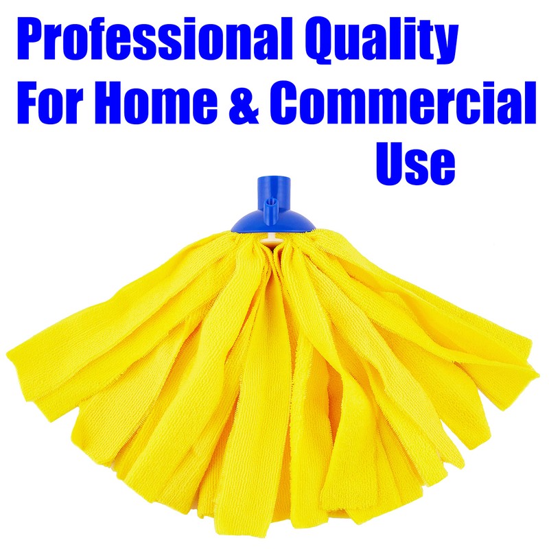 Microfibre XL Fringe Mop Head for Speed Cleaning Kitchen &