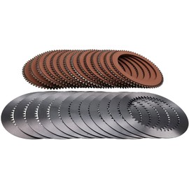 Solarhome Steering Clutches Clutch -6, -7, or -8 104-22-33321 10E-22-21320 for Komatsu D20 D21 D20P D20A D21P D21A