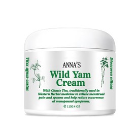 ANNA'S Crema de ñame silvestre - Crema de ñame silvestre orgánica de ANNA para el equilibrio hormonal, crema de raíz de ñame silvestre orgánica para mujeres que promueve la perimenopausia y la meno