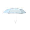 Francfranc Flanc Blackout Ribbon Folding Umbrella, 19.7 inches (50 cm)