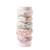 ByKen Headband Holder Organizer, Vertical Hairband Display Stand for Girls(Beige