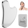 Gua Sha Stones Face Jade Stone Heart Shape Guasha Board
