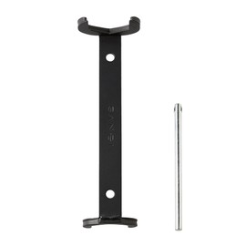 SANEI R3550 Nut Tightening Tool for 1.8 inches (46 mm) and 1.5 inches (38 mm) Opposite Side for Removing and Tightening Lock Nuts for One-Hole Mixing Faucets