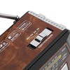 FM AM SW Radio USB FullWave Band Portable Radio Player