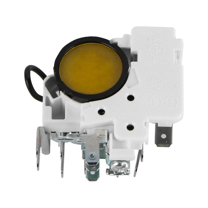 Ieron Refrigerator Compressor PTC Starter QP3-15/C Integrated Relay Overload Protector