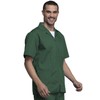 Cherokee Workwear Scrubs Men's Zip Front Jacket, Hunter, XX-Large