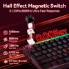 Aula Hero 75 HE Wireless Gaming Keyboard,Black Mechanical Keyboards