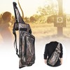 Reed Camouflage Outdoor Portable Messenger Archery Quiver Bag Arrow Bow