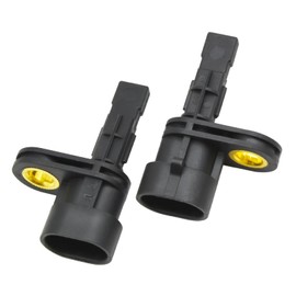 Ynovvo 2pcs Rear ABS Wheel Speed Sensor Compatible with Chevy Caprice PPV 2011-2013, For Pontiac G8 GXP 2009, Pontiac G8 Base/GT 2008-2009 5S11266 92211237 ALS2106 SU12719 AB0676 V51720073 2ABS1829