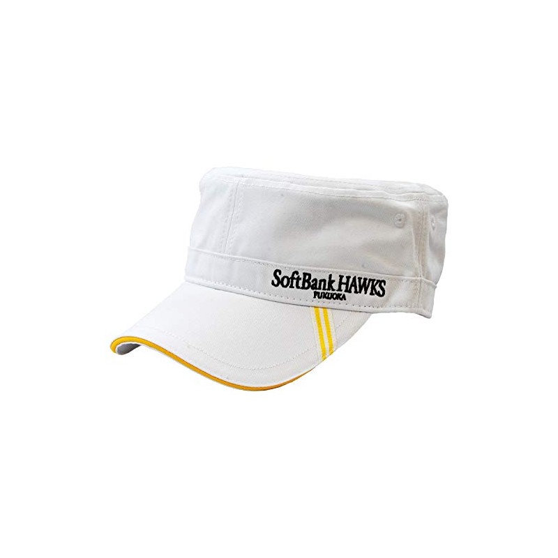 Fukuoka SoftBank Hawks SBCP-4504 WH Work Cap