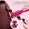 MiroPure Professional Hair Curler Hair Waver Curling Iron Styling Tool