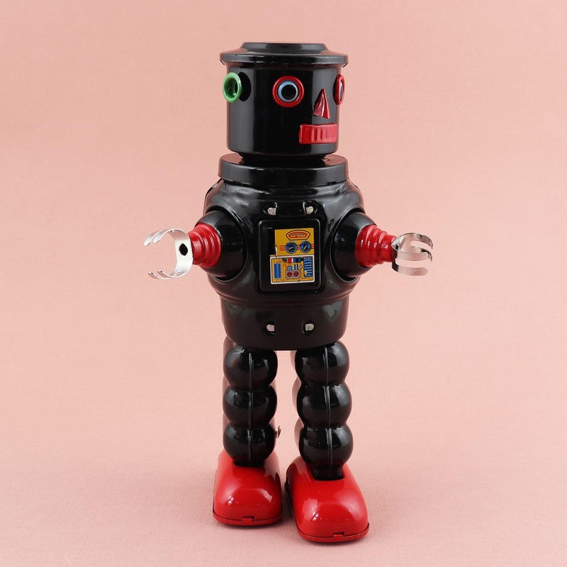 Superfreak Robot - Mechanical Roby Robot - Tin Robot -