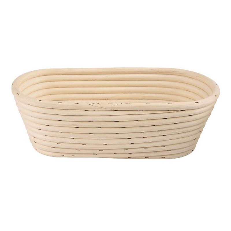 WINBST Oval Proofing Basket Wicker Proofing Basket Bread Dough Proofing