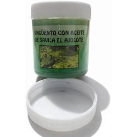 Ung?ento con Aceite de Savila con F?rmula Ind?gena Ajo, Ruda, Arnica, Romero para Alivio de Artritis, Reumatismo y Dolores Musculares - Tratamiento para V?rices, Y Inflamaci?n