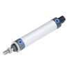 Pneumatic Cylinder MAL25 Aluminum Alloy Miniature Pneumatic Air Cylinder for