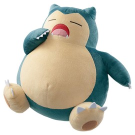 Banpresto I LOVE KABIGON Massive Plush Snorlax All 1 Type Approx. 13.8 inches (35 cm)