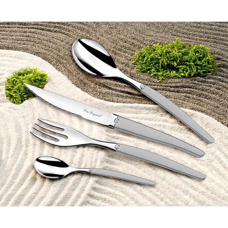 LOU LAGUIOLE - JET Cutlery Set for 4 People, 16