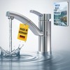 Comet Capri Motorhome Single Lever Mixer Tap 12 V Chrome