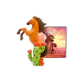 tonies Audio Figures for Toniebox, Spirit - Free and Untamed, Audio Play for Children from 3 Years, Playing Time Approx. 61 Minutes