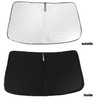 D-Lumina Windshield Sun Shade Compatible with GMC Sierra 1500 2500