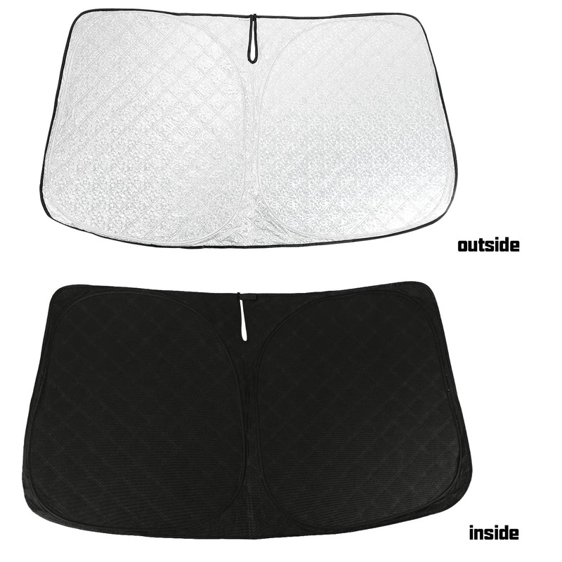 D-Lumina Windshield Sun Shade Compatible with GMC Sierra 1500 2500