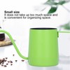 350ml Hand Made Coffee Pot Stainless Steel Fine Spout Pour