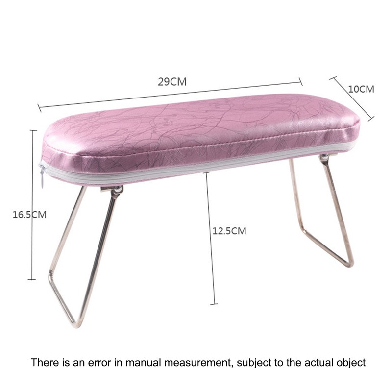 Hand Pillow Cushion for Nail Arm Rest Pillow Holder Stand