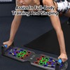 Ogetok Push Up Board, Portable Multi-Function Foldable 14 in 1